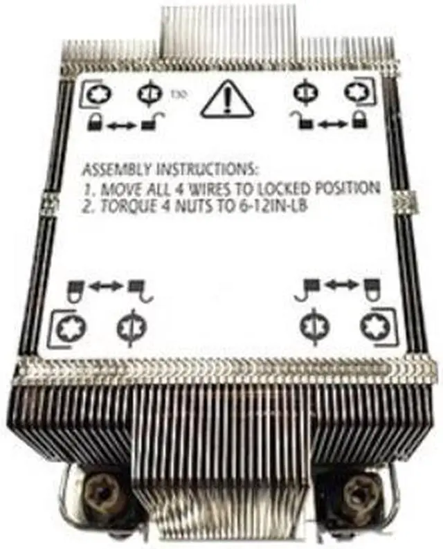 Alt view image 10 of 13 - Dynatron N2 Intel LGA4189 Aluminum Heatsink with Copper Heatpipes for Ice Lake, Cooper Lake