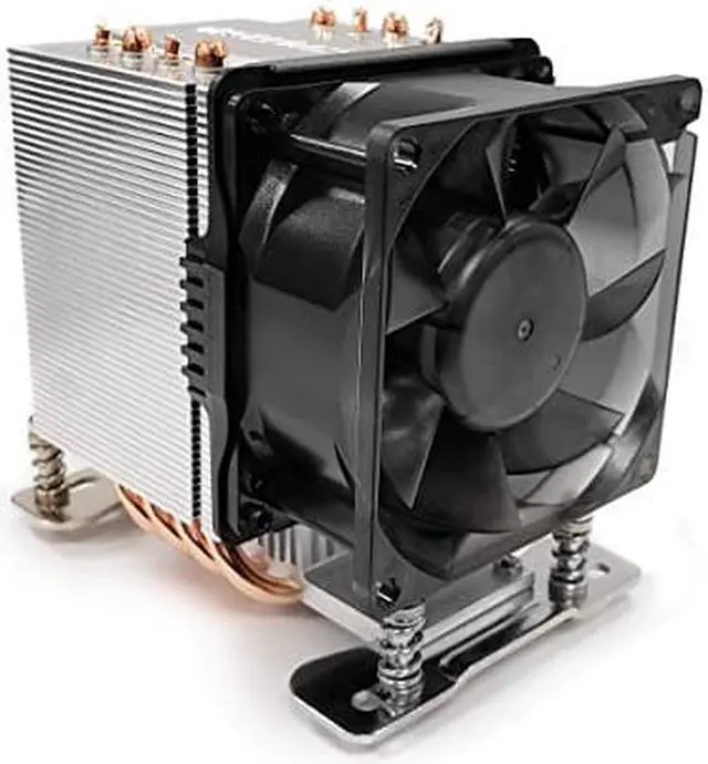 Alt view image 6 of 10 - Dynatron FN A35 AMD SP3 TR4 3U Server Aluminum Heatsink with Heatpipe 3800RPM