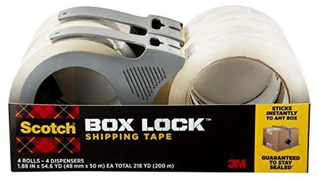 Alt view image 7 of 17 - TAPEBOX SEALING4PKCLR