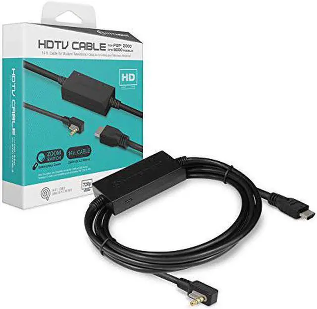 Alt view image 8 of 12 - Hyperkin HD HDTV Cable for PSP 2000 and 3000 models