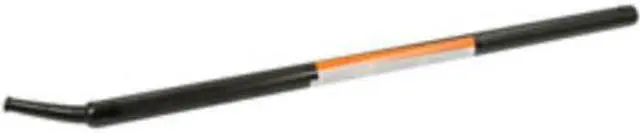 Alt view image 6 of 17 - RoadPro 36 Winch Bar with Hole Black Finish Winders / Winches / Winch Bars