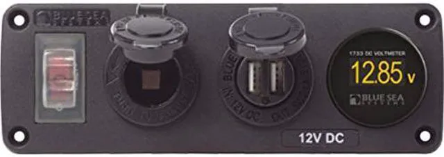 Alt view image 8 of 12 - Exterior Panel, 12VDC/USB/Voltmeter