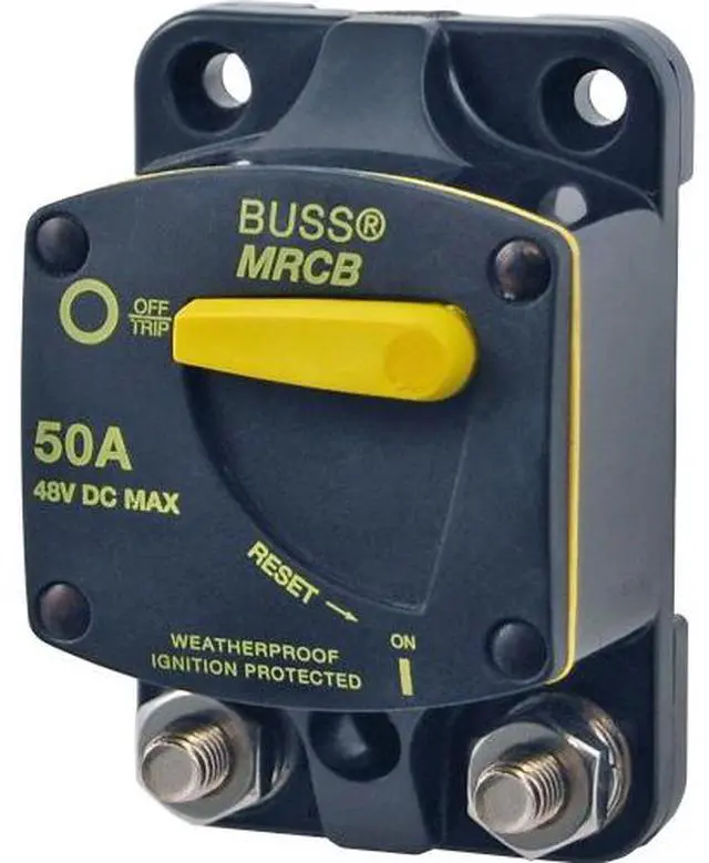 Alt view image 7 of 10 - Blue Sea 7136 187 - Series Thermal Circuit Breaker - 30Amp