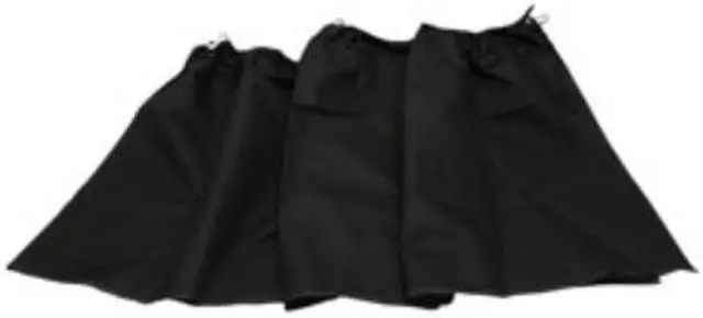 Alt view image 9 of 15 - RoadPro RPCC 28 in.L x 11 ft.W Single Privacy Cab Curtain - Black