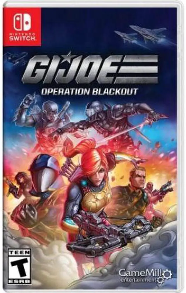 Alt view image 6 of 8 - GI Joe: Operation Blackout - Nintendo Switch