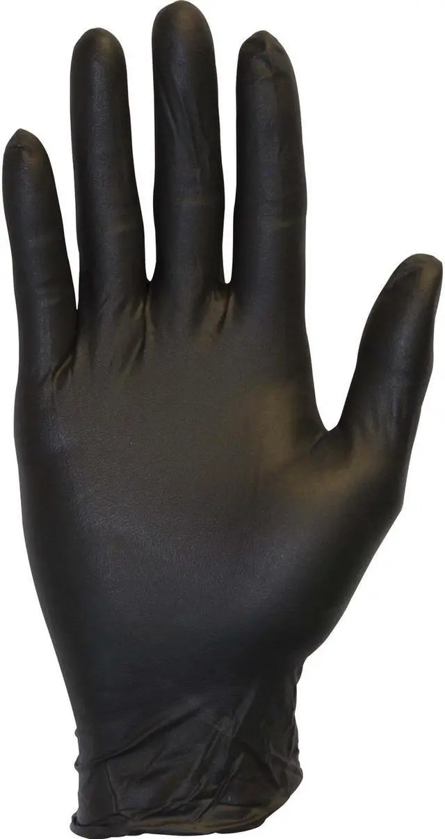 Alt view image 6 of 7 - 4 MIL MEDICAL NITRILE EXAM GLOVES