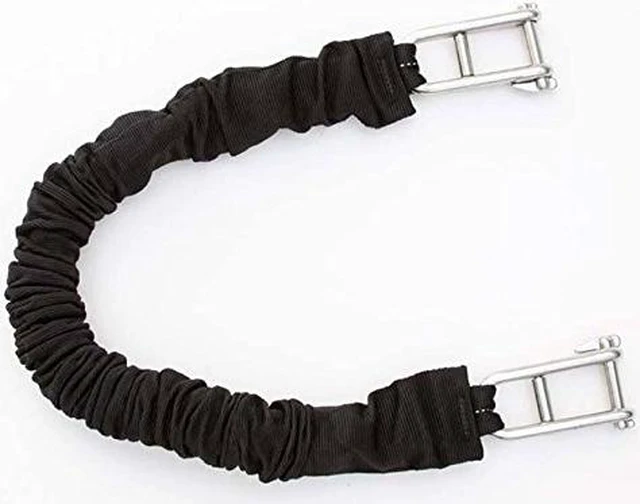 Alt view image 7 of 10 - DAVIS SHOCKLES ANCHOR SNUBBER BLACK
