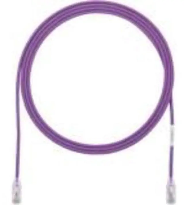 Alt view image 6 of 8 - Panduit Cat.6 UTP Patch Network Cable UTP28SP1VL