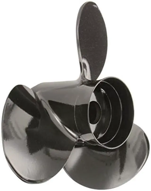 Alt view image 7 of 13 - Turning Point Le1/Le2-1413 Hustler® Aluminum - Right-Hand Propeller - 14 X 13 - 3-Blade