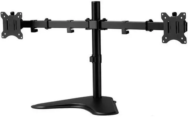 Alt view image 14 of 17 - Amer Networks 2EZSTAND | Dual Articulating Monitor Desk Mount | Supports 17 - 32" Monitors