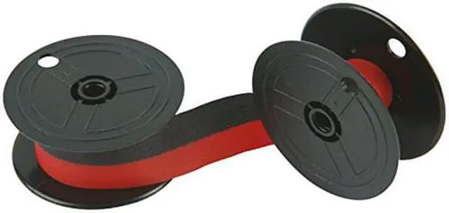 Main image of Porelon 11209 Universal Twin Spool Compatible Calculator Ribbon, Replaces Manufacturers Parts M-310, RB-2, 013091, 1 Pack