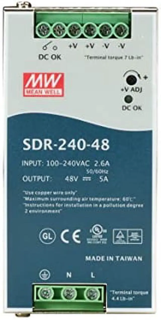 Alt view image 7 of 11 - DIN RAIL INDUSTRIAL PWR SUPPLY