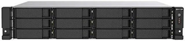 Alt view image 6 of 20 - TS-1273AU-RP-8G-US QNAP 2U 12-Bay NAS