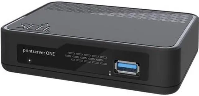 Alt view image 9 of 16 - SEH USB Print Server M04132
