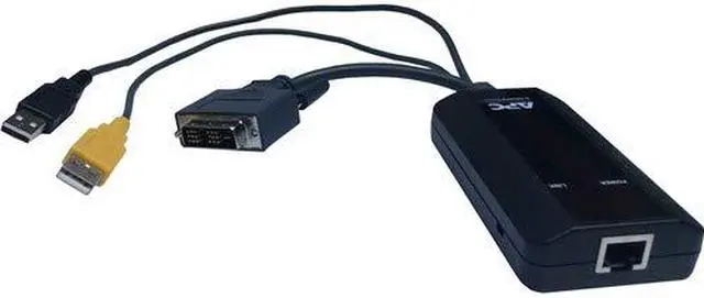 Alt view image 4 of 8 - APC KVM 2G, SERVER MODULE, DVI WITH VIRTUAL MEDIA AND CAC