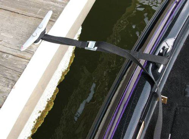 Alt view image 7 of 8 - ROD SAVER DS DOCK SAVER DOCK TIE DOWN