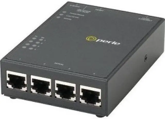 Alt view image 11 of 14 - Perle IOLAN STS4D GR Secure Terminal Server 512MB Twisted Pair 1 x Network RJ-45