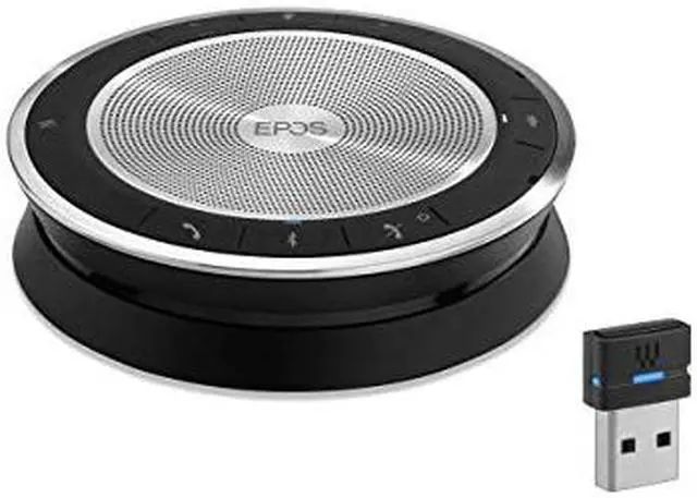 Alt view image 15 of 20 - EPOS EXPAND SP 30T Speakerphone - USB - Microphone - Battery - Black, Silver - 1000225