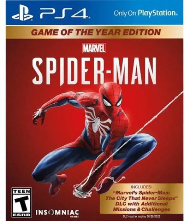 Alt view image 11 of 13 - Marvel's Spider-Man: Game of the Year Edition - PlayStation 4