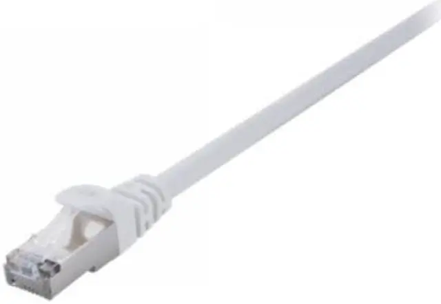 Alt view image 8 of 11 - V7 16.4ft Cat.7 Snagless SFTP Network Patch Cable White V7CAT7FSTP5MWHT