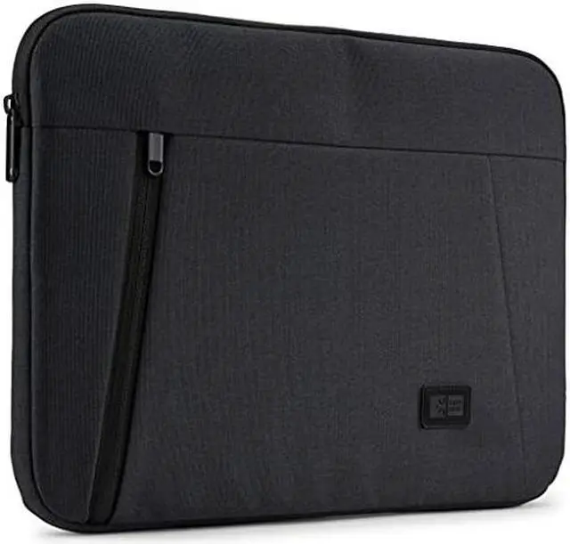 Alt view image 12 of 12 - Case Logic Huxton Carrying Case Sleeve for 13.3" Notebook Accessories Black 3204638