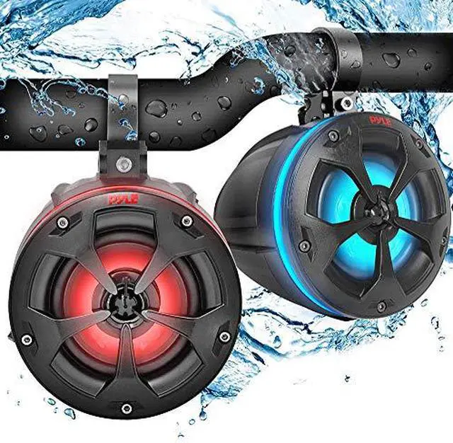 Alt view image 14 of 17 - 4" WTPF SPEAKERS W/ LGHT