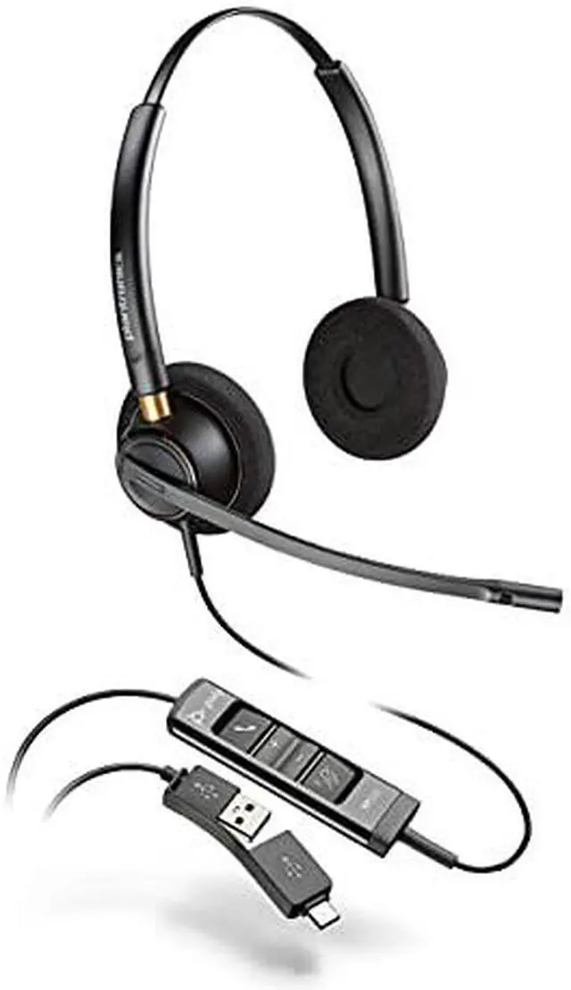 Alt view image 9 of 11 - Poly EncorePro EP525 Headset 21827401