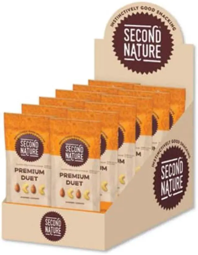 Alt view image 7 of 9 - Premium Duet Nut Mix 2 oz Bag 12 Bags/Box KAR01172