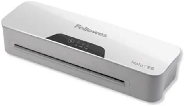 Alt view image 9 of 16 - Fellowes Halo 95 Thermal & Cold Laminator 9.5" Width White/Light Gray (5753001)