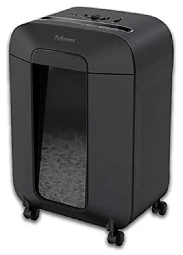 Alt view image 13 of 20 - Fellowes Powershred LX85 12-Sheet Cross Cut Personal Paper Shredder (FEL4400401)