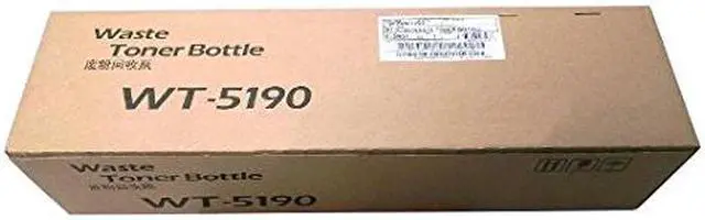 Alt view image 12 of 13 - Waste Toner Bottle for Kyocera WT-5190 TASKalfa 306ci, TASKalfa 307ci, TASKalfa 308ci, TASKalfa 356ci, TASKalfa 358ci, Genuine Kyocera Brand