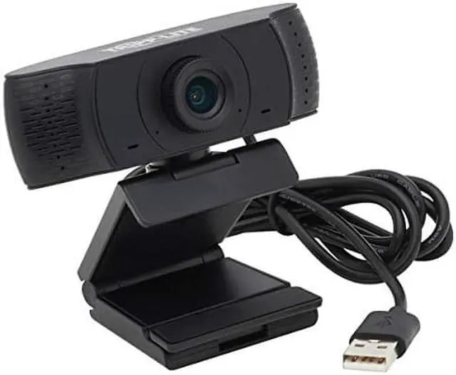 Alt view image 13 of 20 - Tripp Lite HD 1080p USB Webcam 2.0 Megapixels Black (AWC-001)