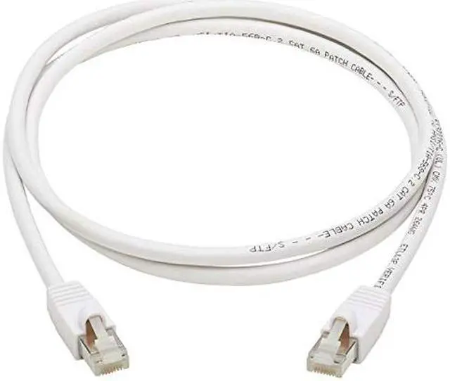 Alt view image 8 of 11 - TRIPP LITE N262AB-003-WH 3 ft. Cat 6A White Safe-IT Cat6a 10G Certified Snagless Antibacterial S/FTP Ethernet Cable (RJ45 M/M), PoE, White, 3 ft. (0.91 m)