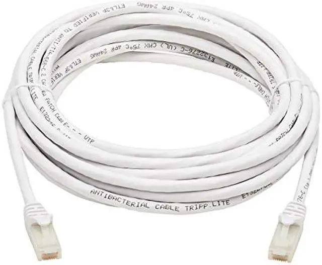 Alt view image 12 of 14 - CAT6A ETHERNET CABLE ANTIBACTERIAL 20FT