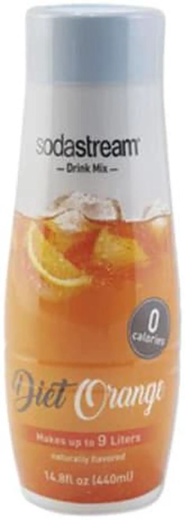 Alt view image 7 of 8 - BEVERAGE,SODA,DIET,ORANGE