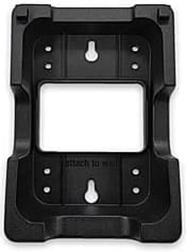 Alt view image 7 of 9 - SNOM 00-S016-00 WALL MOUNT KIT FOR D120 BLACK