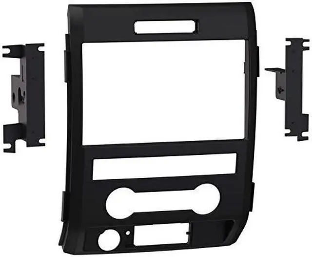 Alt view image 11 of 12 - METRA TM 108FD3B FORD F-150 2009-2014 PIONEER 8 RADIO TRIM - MATTE BLACK