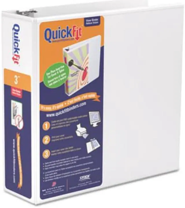 Alt view image 10 of 14 - Davis Quick Fit Presentation Binder