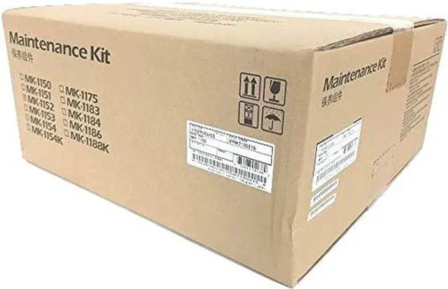 Alt view image 10 of 11 - Kyocera 1702RV0US0 Model MK-1152 Maintenance Kit for use with Kyocera ECOSYS P2040dw, M2640idw, M2635dw, M2540dw and M2040dn Printers; Up to 100000 Pages Yield, Includes Drum Unit and Developer Unit
