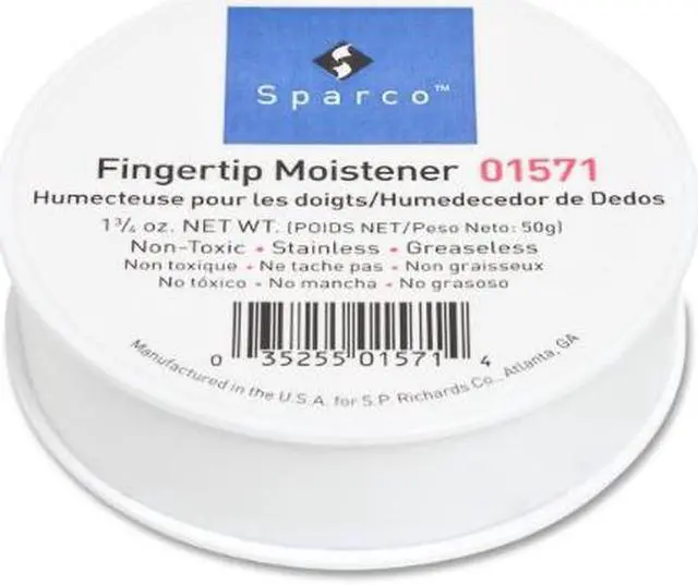 Alt view image 9 of 11 - Sparco Fingertip Moistener Nonskid Back 1-3/4 oz. 01571