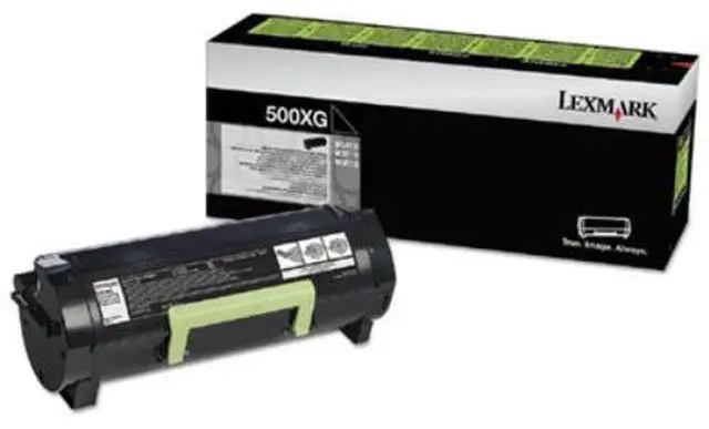 Alt view image 12 of 18 - Lexmark - 50F0X0G - Lexmark Unison Toner Cartridge - Black - Laser - Extra High Yield - 10000 Pages - 1 Pack