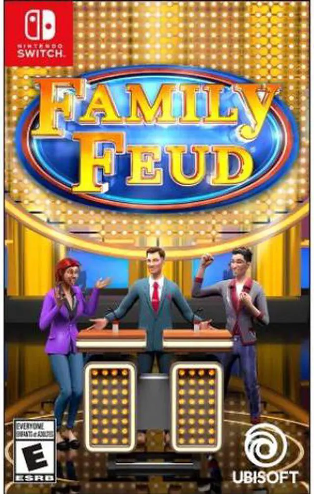 Alt view image 8 of 11 - Family Feud - Nintendo Switch Standard Edition