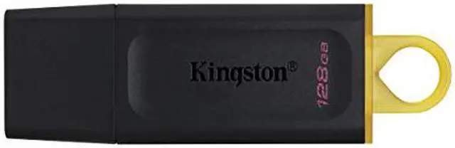 Alt view image 18 of 20 - KINGSTON DTX/128GB 128GB USB3 2 G1 DTE Blk Yellow