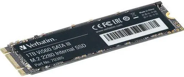 Alt view image 13 of 16 - Verbatim Vi560 1 Tb Solid State Drive - M.2 2280 Internal - Sata (Sata/600)