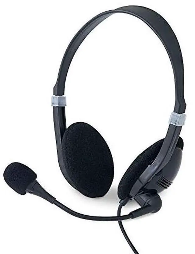 Alt view image 10 of 20 - Verbatim Stereo USB Headset with Microphone and in-Line Remote