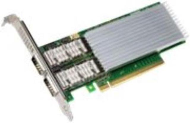 Alt view image 10 of 18 - Intel Dual Port QSFP28 100/50/25/10GbE Network Adapter E810CQDA2