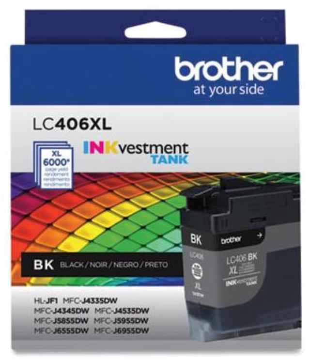 Alt view image 7 of 20 - LC406XLBKS INKvestment High-Yield Ink 6.000 Page-Yield Black