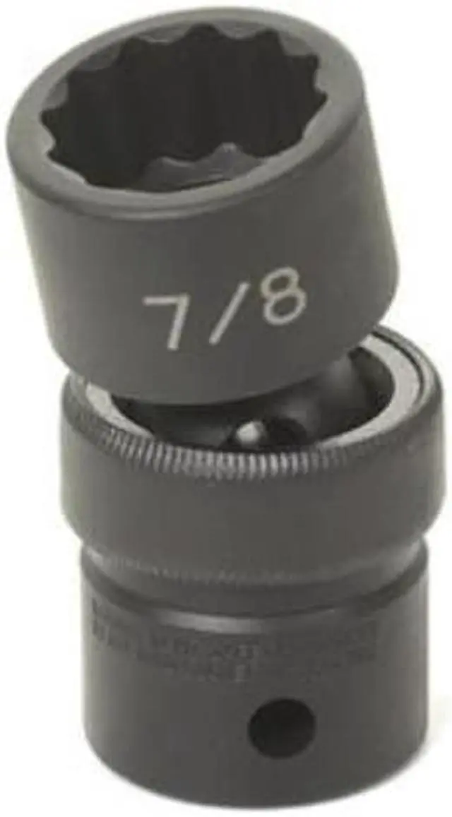 Alt view image 7 of 9 - GREY PNEUMATIC 2120U 1/2" Drive, 5/8" Size, SAE Socket, 12 Points,