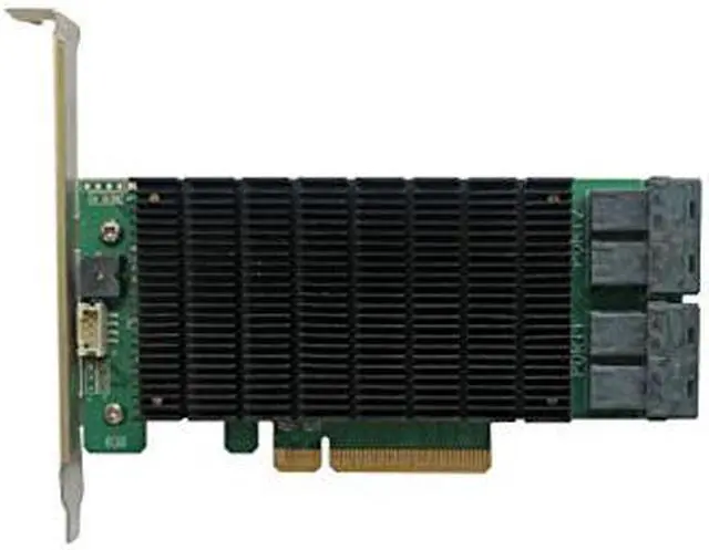 Alt view image 7 of 10 - HIGHPOINT TECHNOLOGIES 16-PORT 12G SAS RAID CARD PCIE 3.0 X8