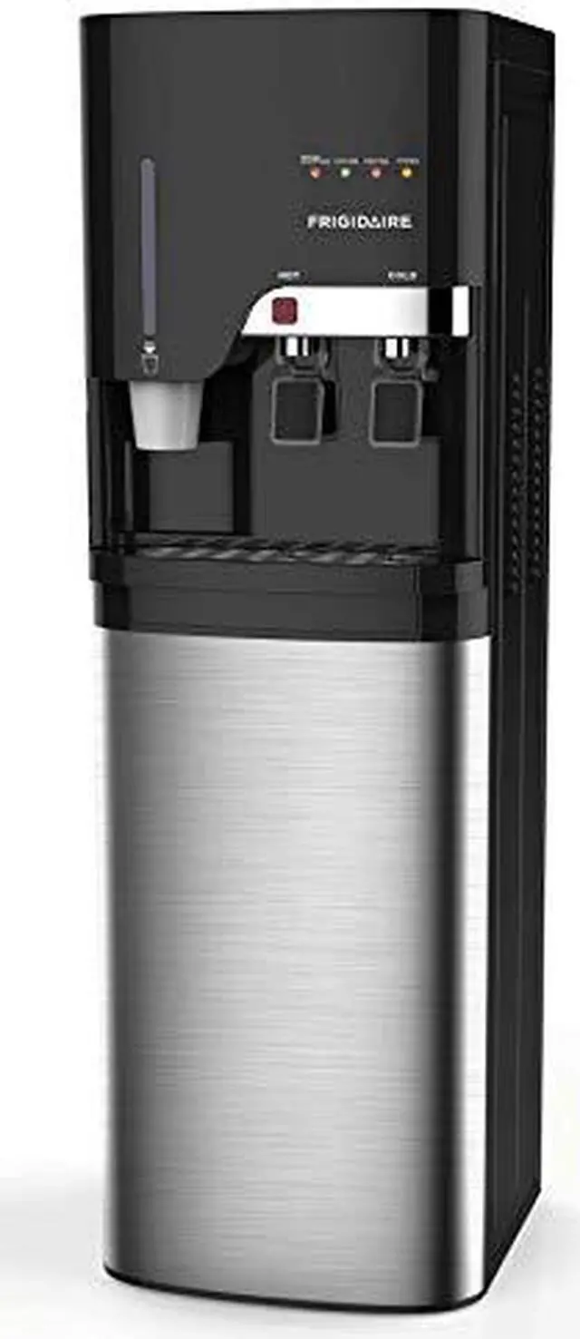 Alt view image 4 of 9 - Frigidaire EFWC900 Bottom Loading Water Cooler/Dispenser with Cup Storage, Stainless